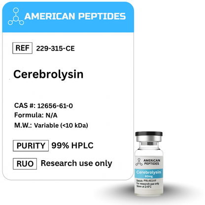 Cerebrolysin