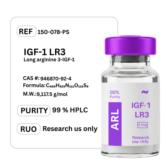 IGF-1 LR3 (Long R3)