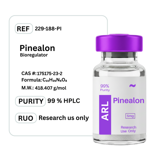 Pinealon Peptide - Research Grade Tripeptide