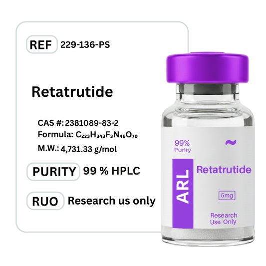 Retatrutide Triple Agonist